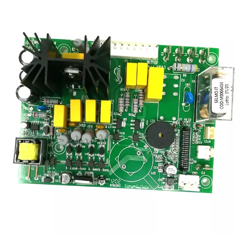 Polti módulo electrónico aspiradora M0006404