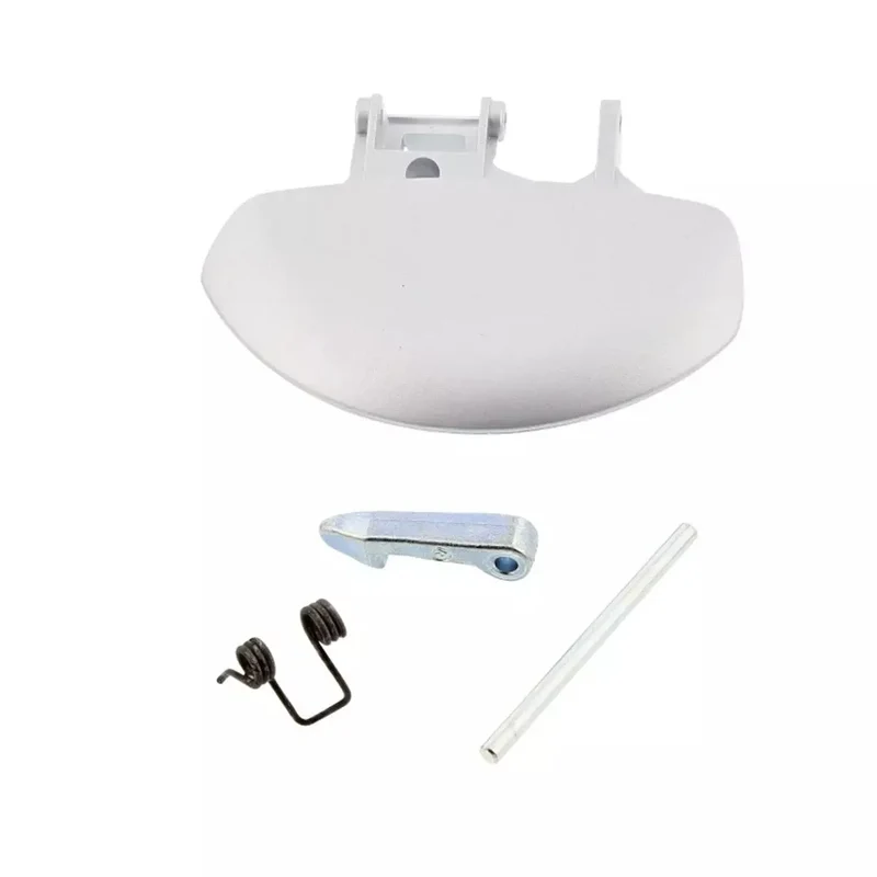 Maneta de puerta gris para lavadora AEG y Electrolux 4055249785