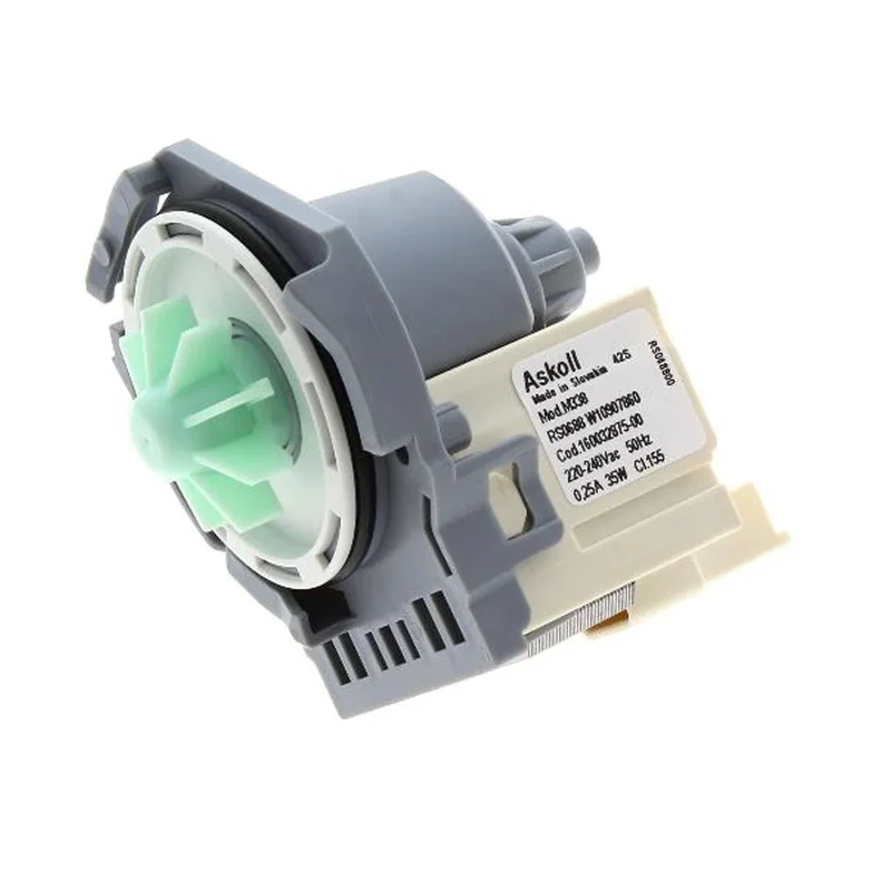 Bomba desagüe lavavajillas Indesit, Whirlpool, Ariston, Hotpoint C00386526