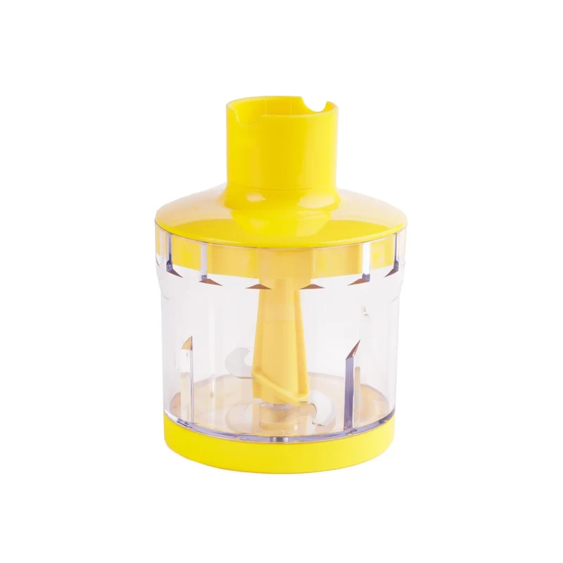Vaso picador batidora mano Mellerware Spiro Yellow ES0160190L