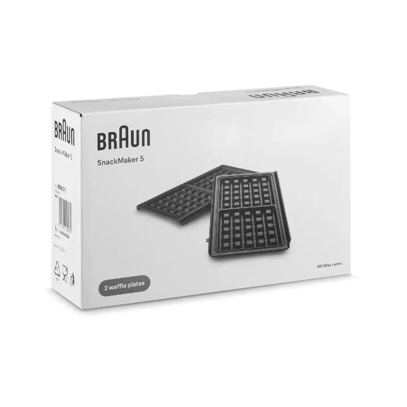 DeLonghi Placas para gofres Multigrill sandwichera Braun AS00006839