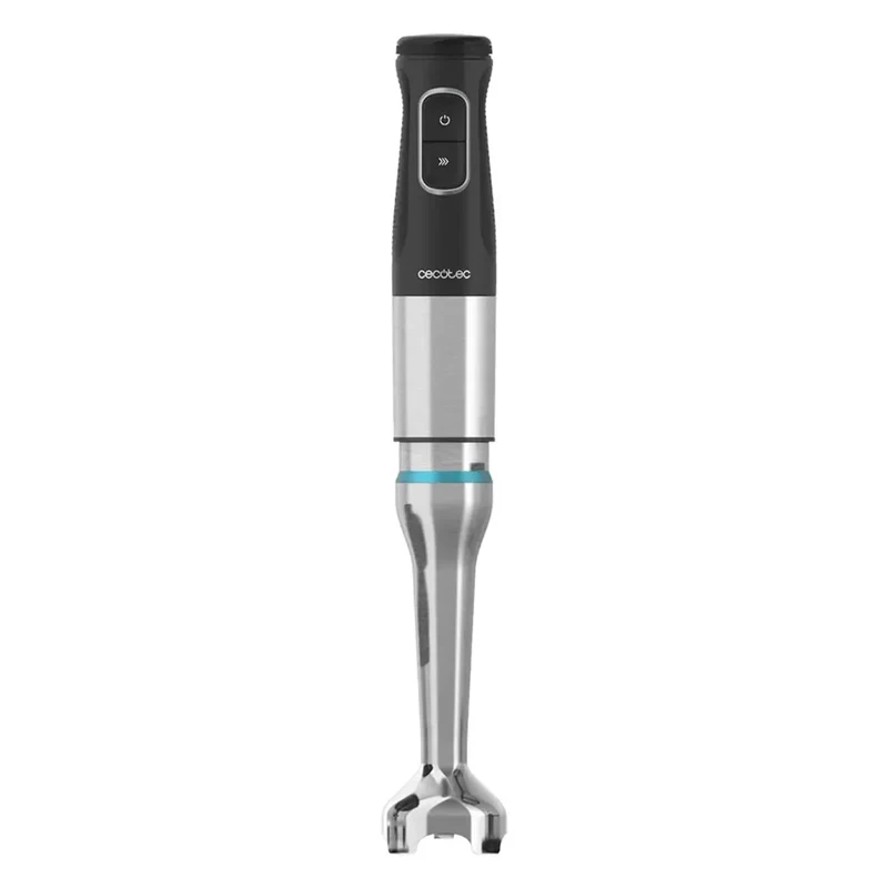 Batidora de Mano 1200W con Cuchillas de Titanio y Sistema PerreoMove de Cecotec