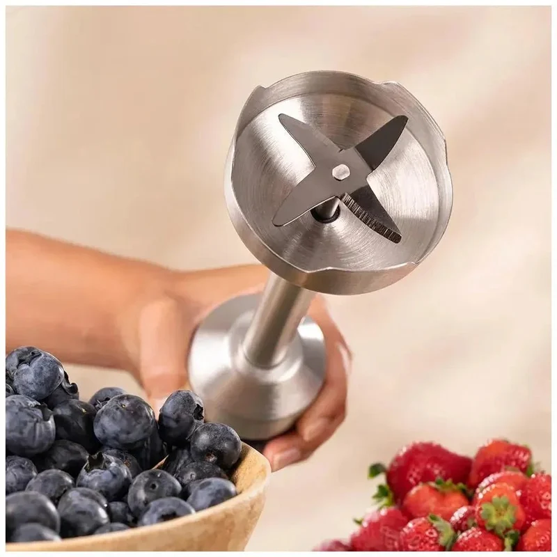 Batidora de Mano Retro 1200W: Potencia, Estilo y Eficiencia en tu Cocina de Cecotec