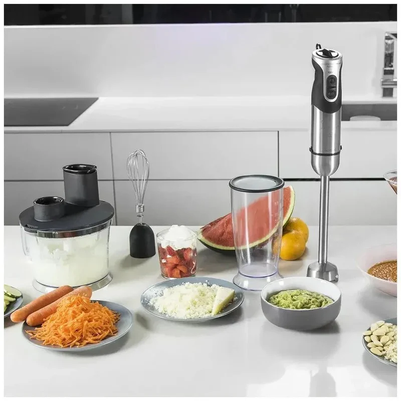 Batidora de Mano 1000W: Potencia, Versatilidad y Diseño Ergonómico para tu Cocina de Cecotec