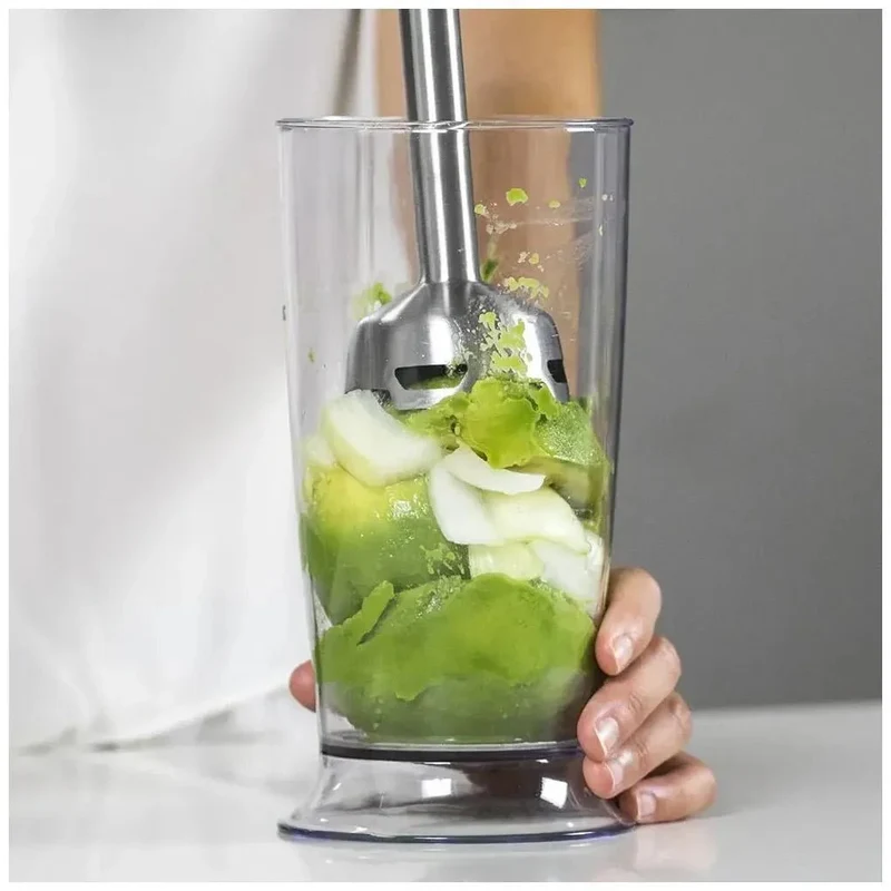Batidora de Mano 1000W: Potencia, Versatilidad y Diseño Ergonómico para tu Cocina de Cecotec
