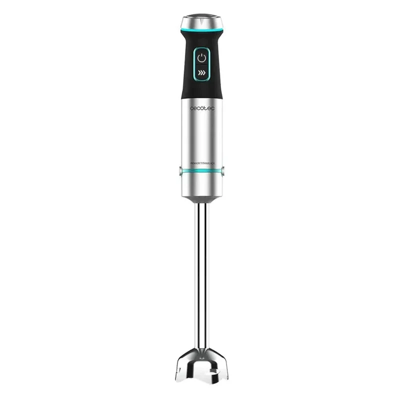 Batidora de Mano 1200W con Cuchillas Cruzadas y Accesorios para una Cocina Multifuncional de Cecotec