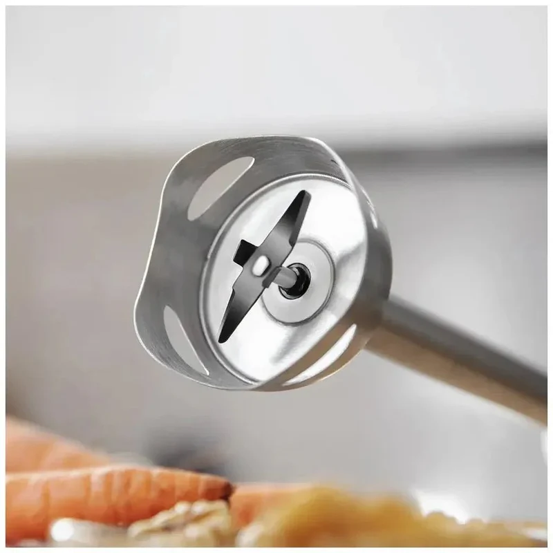 Batidora de Mano 1200W con Cuchillas Cruzadas y Accesorios para una Cocina Multifuncional de Cecotec
