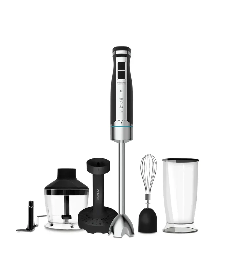Batidora de Mano 1500W: Potencia, Versatilidad y Diseño Innovador para tu Cocina de Cecotec