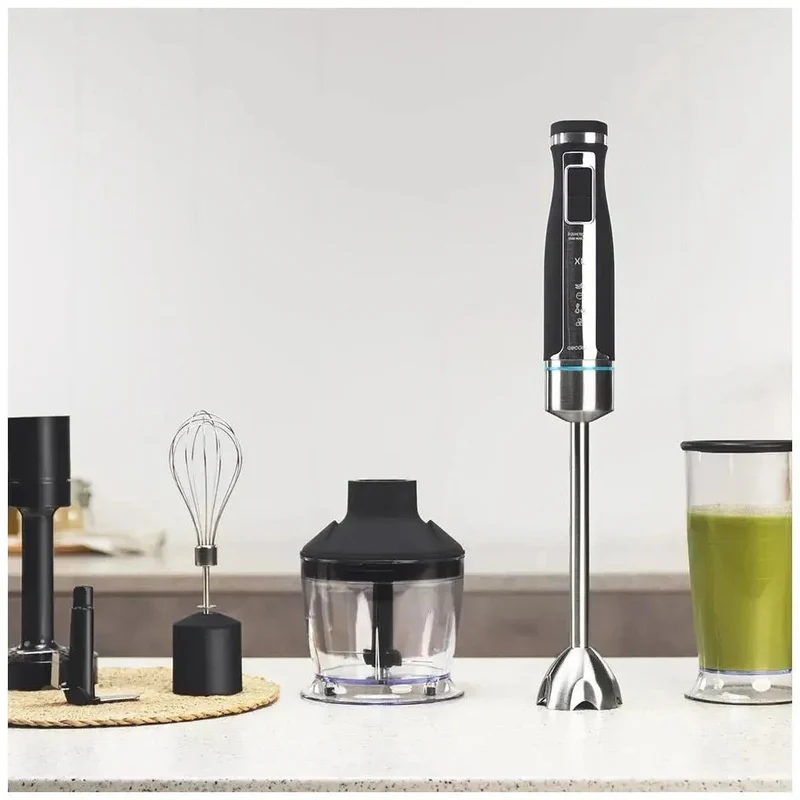 Batidora de Mano 1500W: Potencia, Versatilidad y Diseño Innovador para tu Cocina de Cecotec