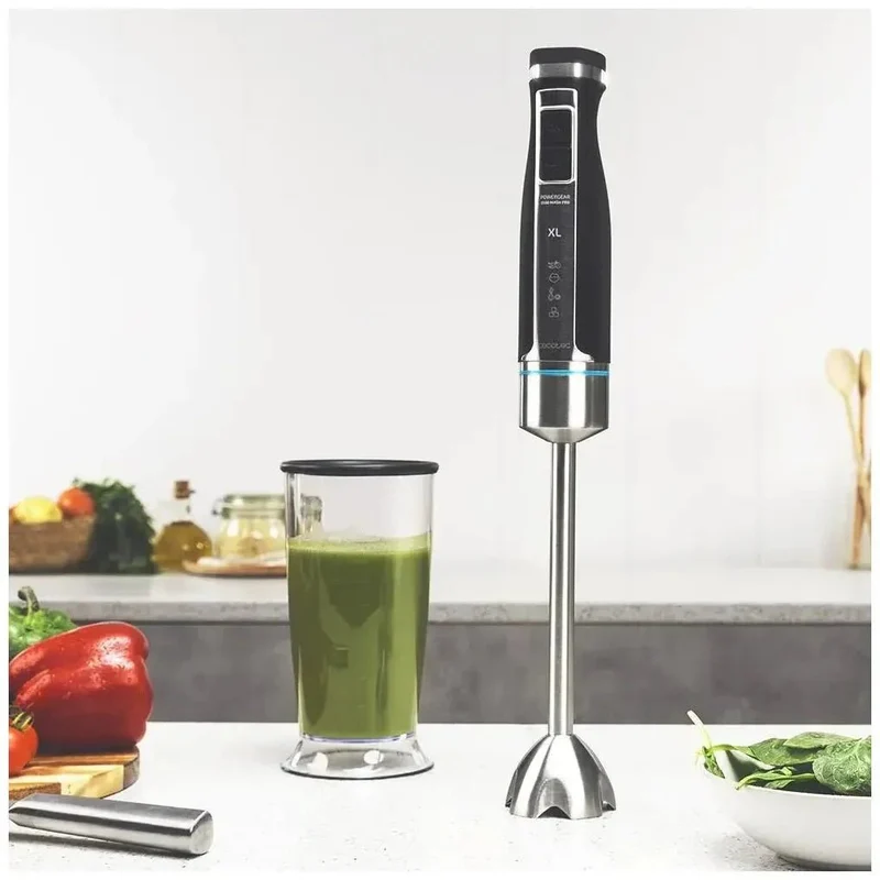 Batidora de Mano 1500W: Potencia, Versatilidad y Diseño Innovador para tu Cocina de Cecotec