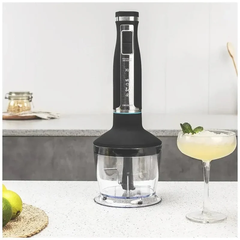Batidora de Mano 1500W: Potencia, Versatilidad y Diseño Innovador para tu Cocina de Cecotec