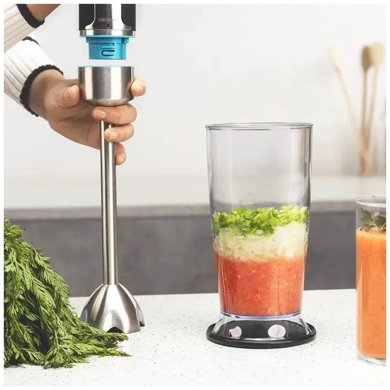 Batidora de Mano 1500W: Potencia, Versatilidad y Diseño Innovador para tu Cocina de Cecotec
