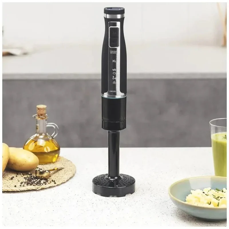 Batidora de Mano 1500W: Potencia, Versatilidad y Diseño Innovador para tu Cocina de Cecotec
