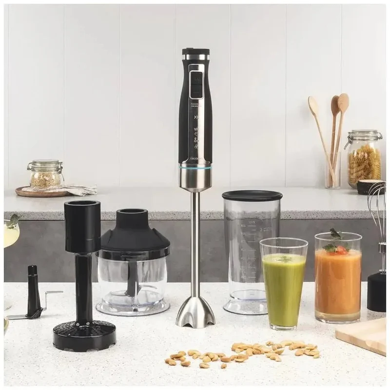 Batidora de Mano 1500W: Potencia, Versatilidad y Diseño Innovador para tu Cocina de Cecotec