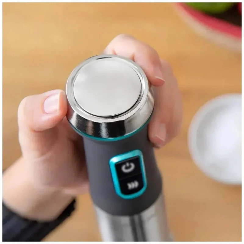 Batidora de Mano 1200W con Tecnología CrossBlades y Utensilios de Cocina Multifuncionales de Cecotec