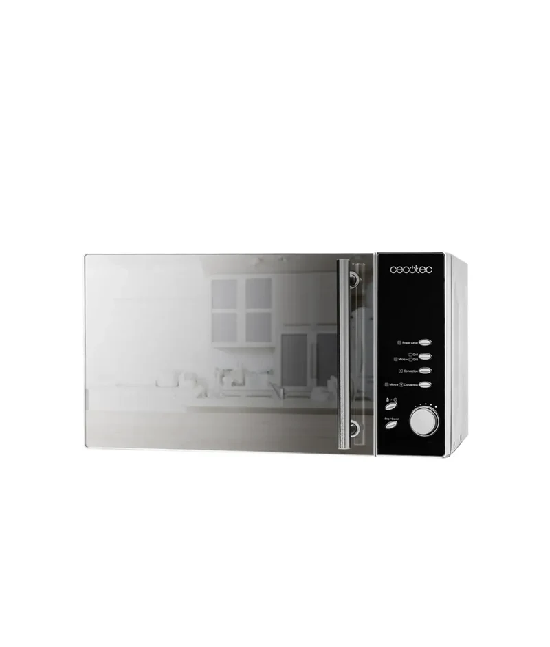 Microondas de Convección 25L: Potencia, Grill y Funciones Avanzadas para tu Cocina de Cecotec