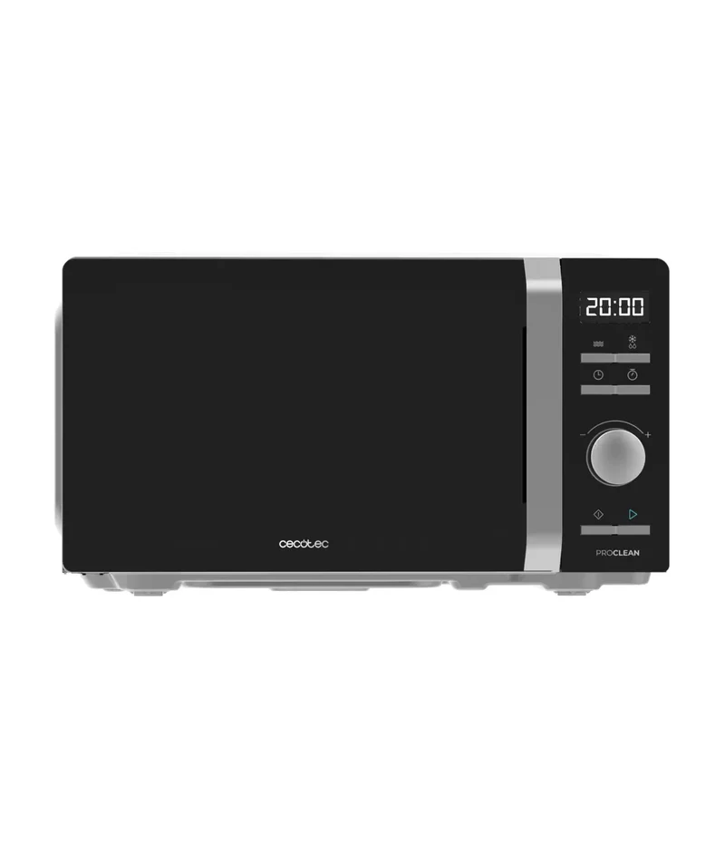 Microondas Inverter 20L: Eficiencia, Seguridad y Versatilidad en tu Cocina de Cecotec
