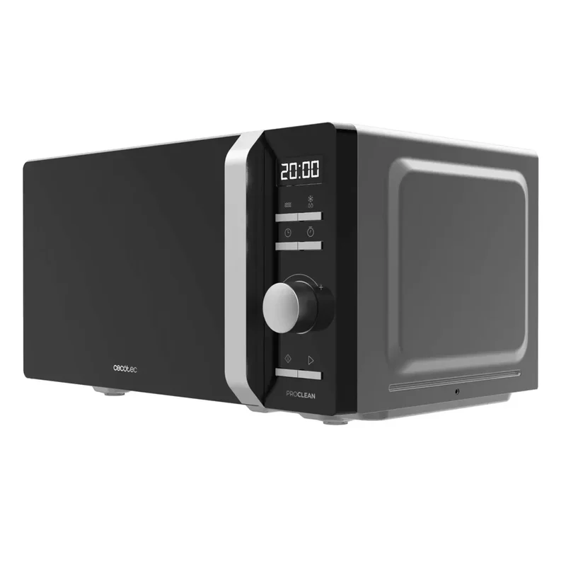 Microondas Inverter 20L: Eficiencia, Seguridad y Versatilidad en tu Cocina de Cecotec