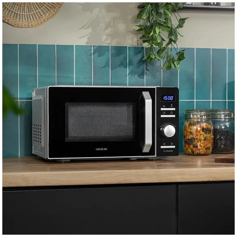 Microondas Inverter 20L: Eficiencia, Seguridad y Versatilidad en tu Cocina de Cecotec