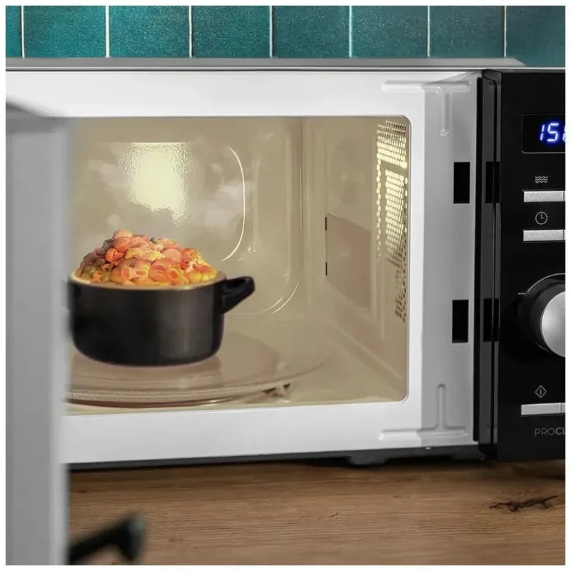 Microondas Inverter 20L: Eficiencia, Seguridad y Versatilidad en tu Cocina de Cecotec