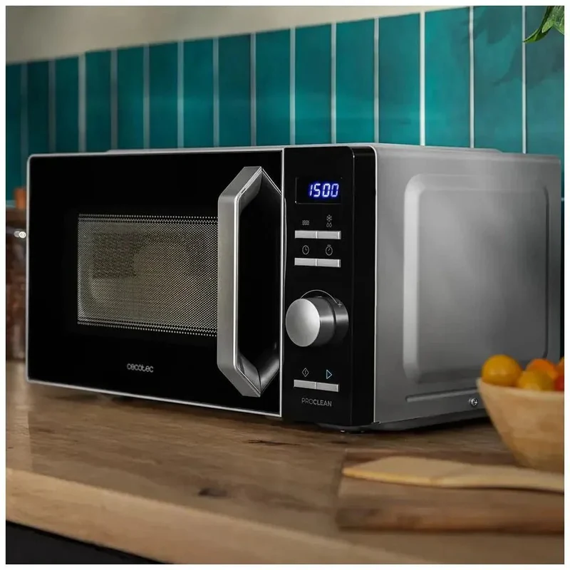 Microondas Inverter 20L: Eficiencia, Seguridad y Versatilidad en tu Cocina de Cecotec