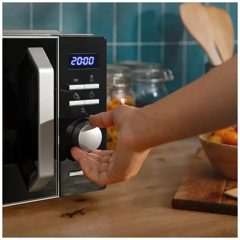 Microondas Inverter 20L: Eficiencia, Seguridad y Versatilidad en tu Cocina de Cecotec