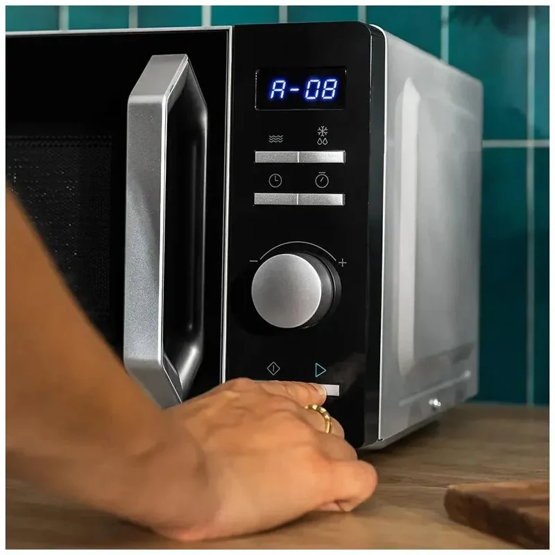 Microondas Inverter 20L: Eficiencia, Seguridad y Versatilidad en tu Cocina de Cecotec