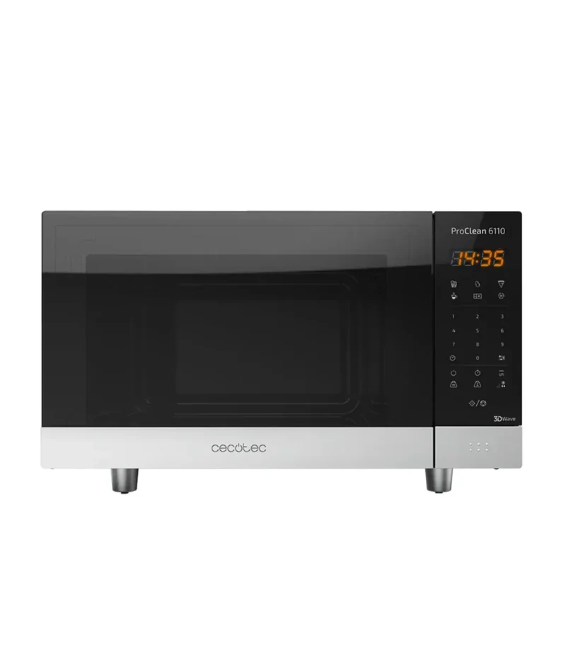 Microondas ProClean 6110: Potencia, Elegancia y Limpieza Fácil para tu Cocina de Cecotec