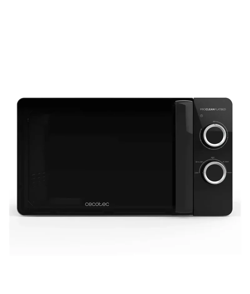 Microondas Flatbed 20L: Potencia, Diseño y Tecnología 3DWave para Cocción Perfecta de Cecotec