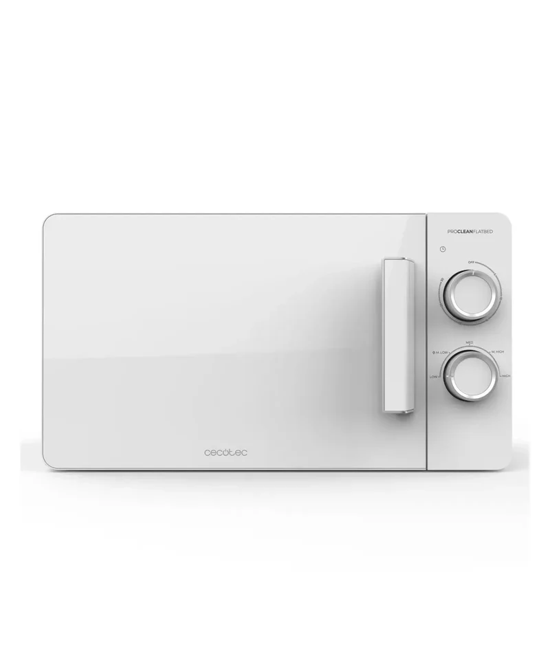 Microondas Sin Plato 20L: Eficiencia, Estilo Vanguardista y Tecnología 3DWave de Cecotec