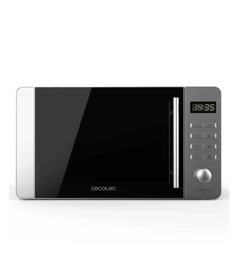 Microondas Flatbed Inox 20L: Potencia, Elegancia y Funcionalidad en tu Cocina de Cecotec