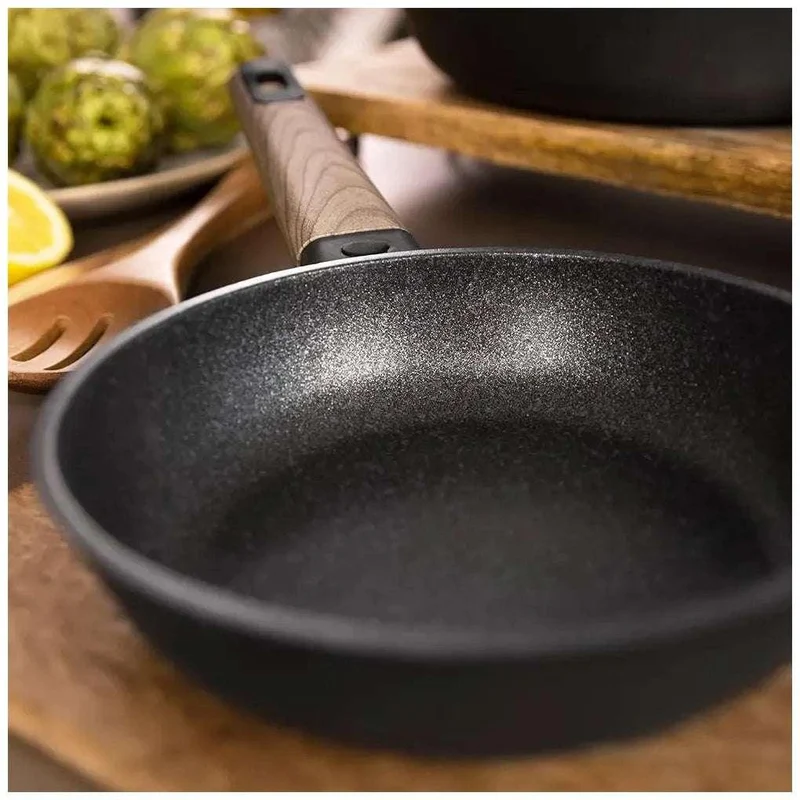Set de Sartenes Antiadherentes Polka Excellence 20-24-28 cm para Todas las Cocinas de Cecotec