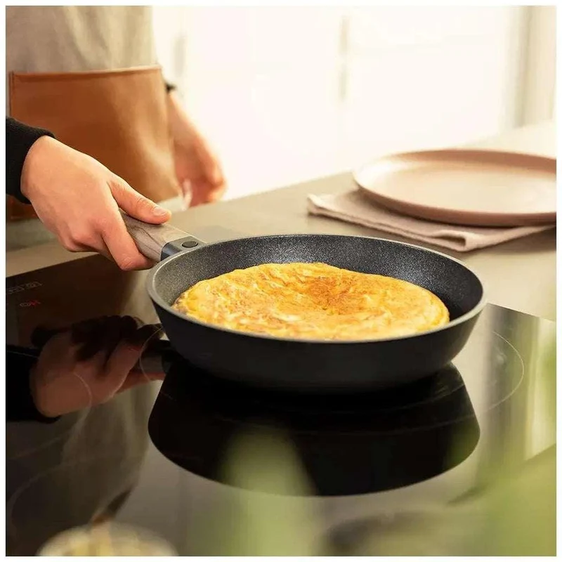 Set de Sartenes Antiadherentes Polka Excellence 20-24-28 cm para Todas las Cocinas de Cecotec