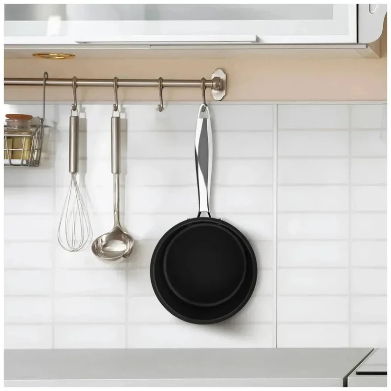 Cazo de Acero Inoxidable 16cm con Tapa de Cristal, Apto para Inducción y Horno de Cecotec