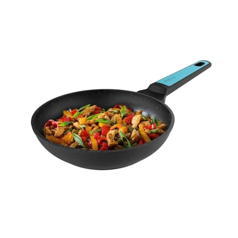 Sartén Antiadherente 18cm Polka Platinum: Calidad y Durabilidad en tu Cocina de Cecotec