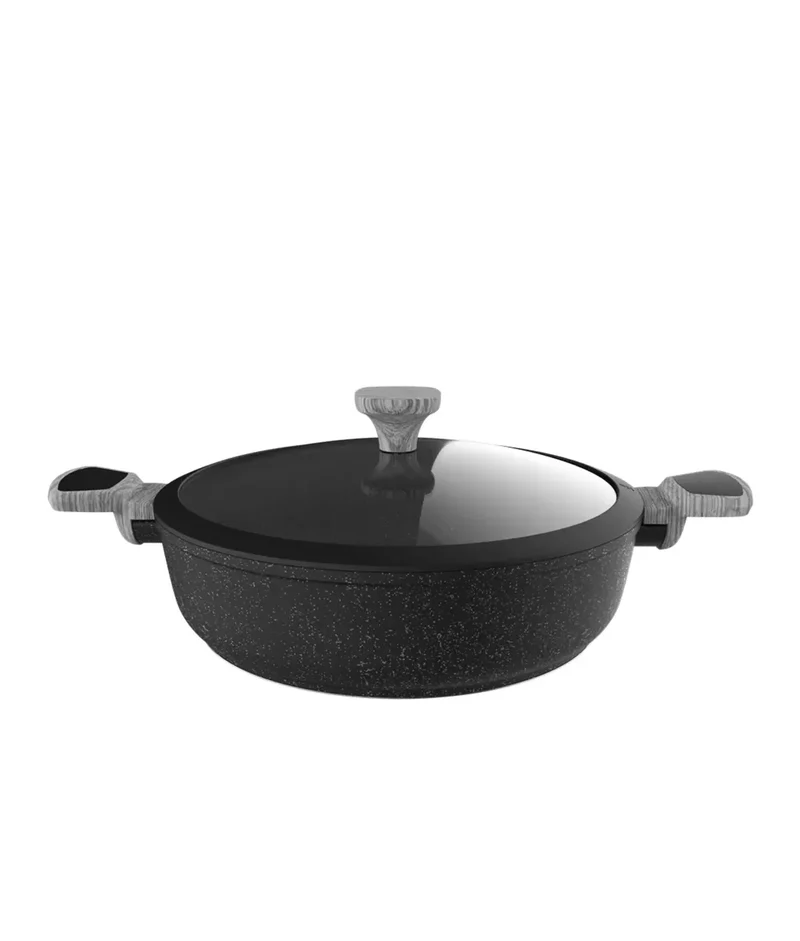Olla Baja 28cm Polka Exclusive: Calidad, Estilo y Versatilidad en tu Cocina de Cecotec