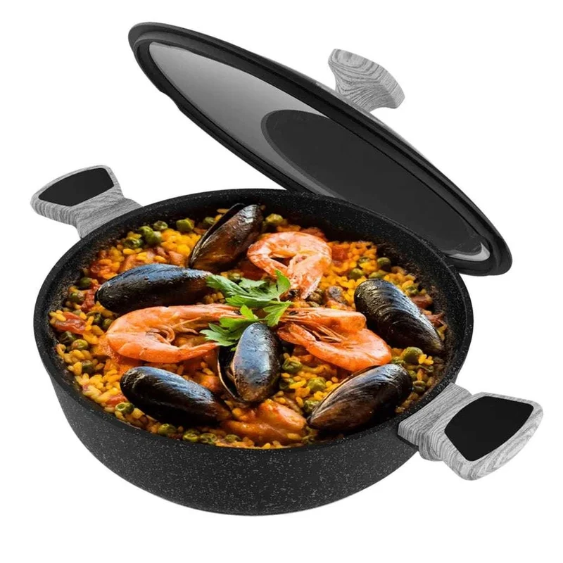 Olla Baja 28cm Polka Exclusive: Calidad, Estilo y Versatilidad en tu Cocina de Cecotec