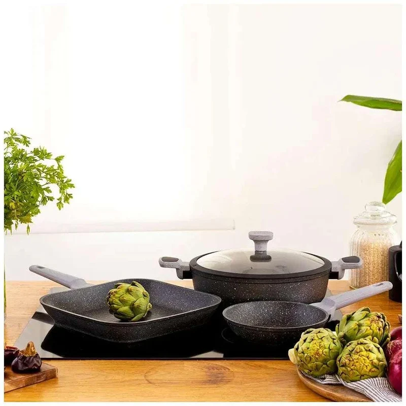 Olla Baja 28cm Polka Exclusive: Calidad, Estilo y Versatilidad en tu Cocina de Cecotec