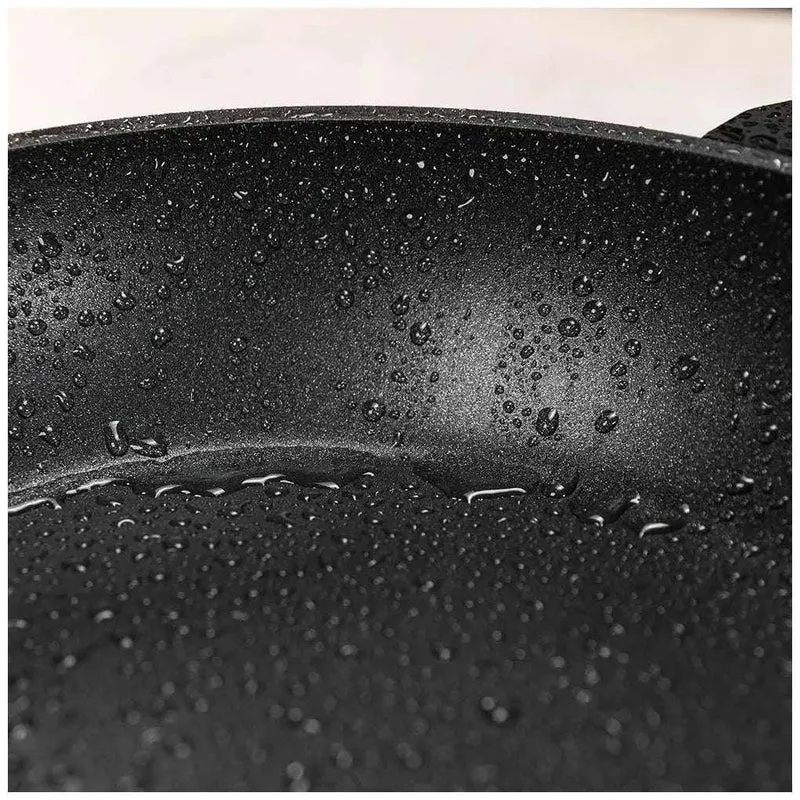 Olla Baja Antiadherente 28cm Polka Platinum: Calidad y Versatilidad en tu Cocina de Cecotec