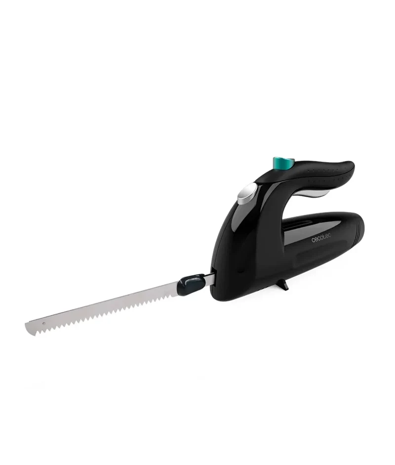 Cuchillo Eléctrico 150W: Precisión, Silencio y Comodidad en tu Cocina de Cecotec