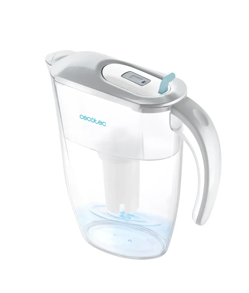 Jarra Purificadora H2ONature 2400 agua pura con Filtro de 4 capas y LCD Cecotec