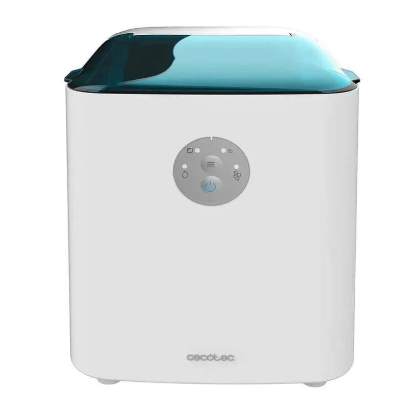 Máquina de Hielo Chillin' Ice 1200: 12 kg Diarios, Potente y Portátil de Cecotec