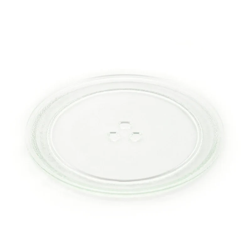 Plato de cristal transparente para microondas gama Taurus Instant y Ready 089771000