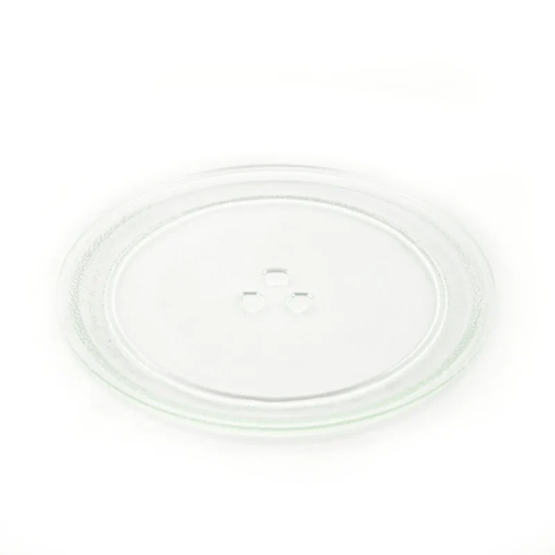 Plato de cristal transparente para microondas Taurus 089768000