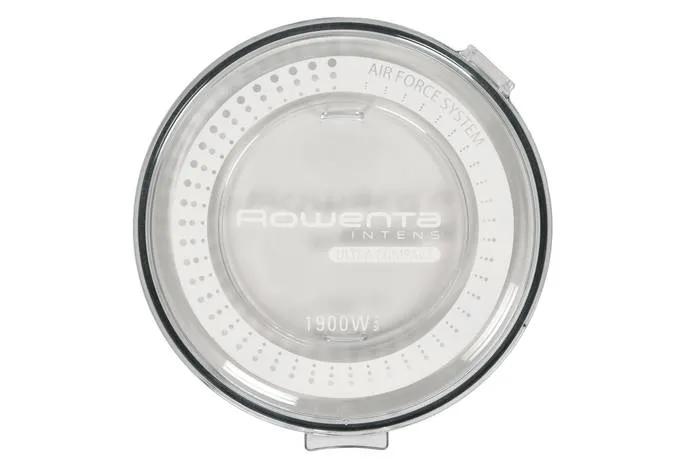 Tapa transparente del separador aspiradora Rowenta RS-RT2955