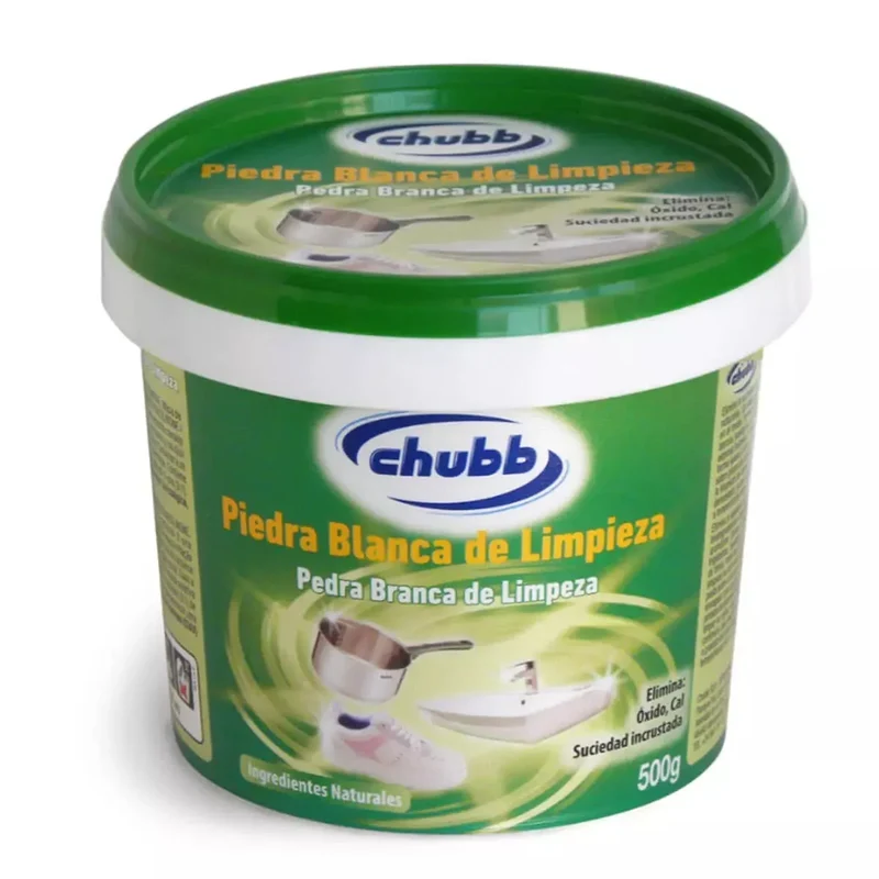 Piedra blanca de limpieza Chubb
