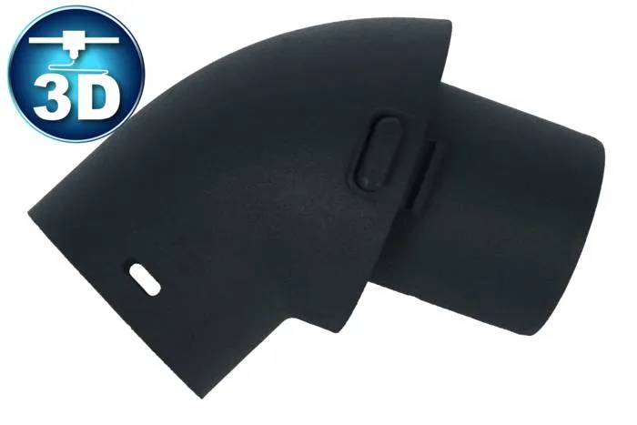 Unión flexible impresa en 3D para aspirador Rowenta SS-1600005464