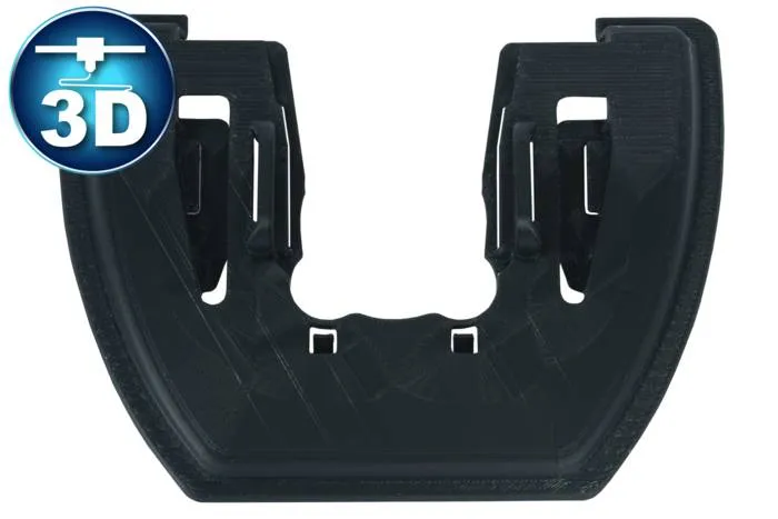 Soporte de bolsa Wonderbag impreso en 3D Rowenta SS-1600005731