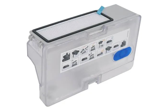 Depósito de polvo gris robot aspirador Rowenta X-Plorer Serie 95 SS-2230002642
