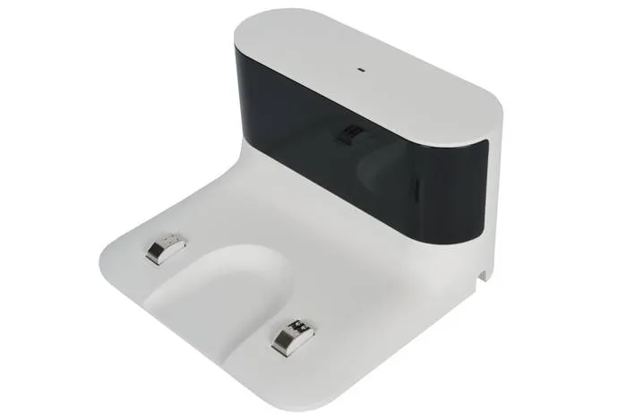 Base de carga de pared blanca robot aspirador Rowenta SS-2230002954